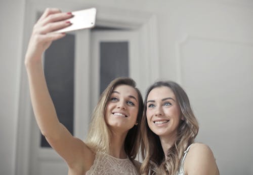 Free Photo of Women Taking Picture Stock Photo
