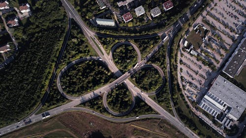 경치, 고속도로, 곡선의 무료 스톡 사진