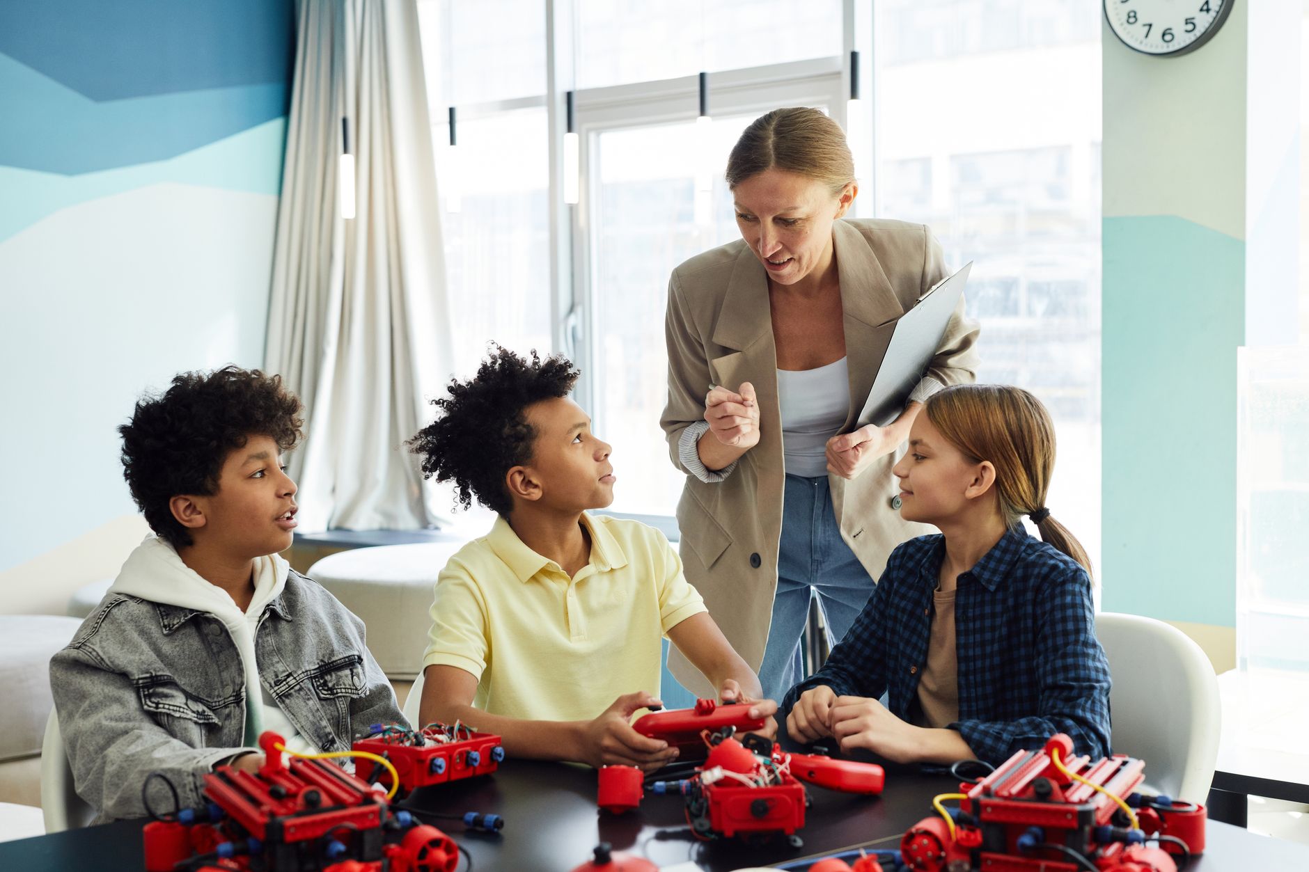 Drones in STEM Education
