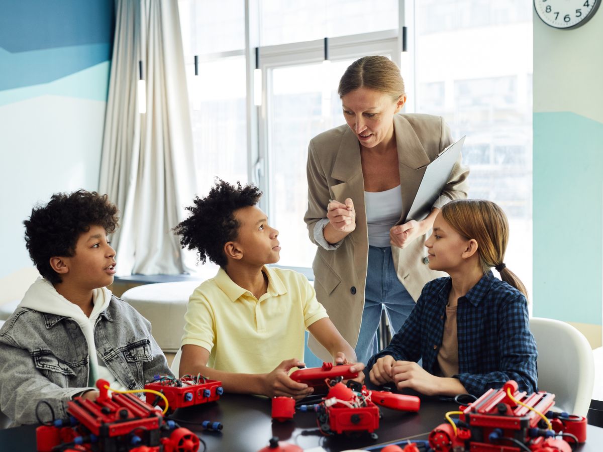 Teacher training program