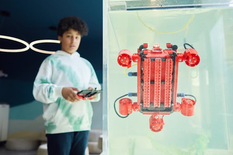 Componentes electrónicos y montaje de proyectos