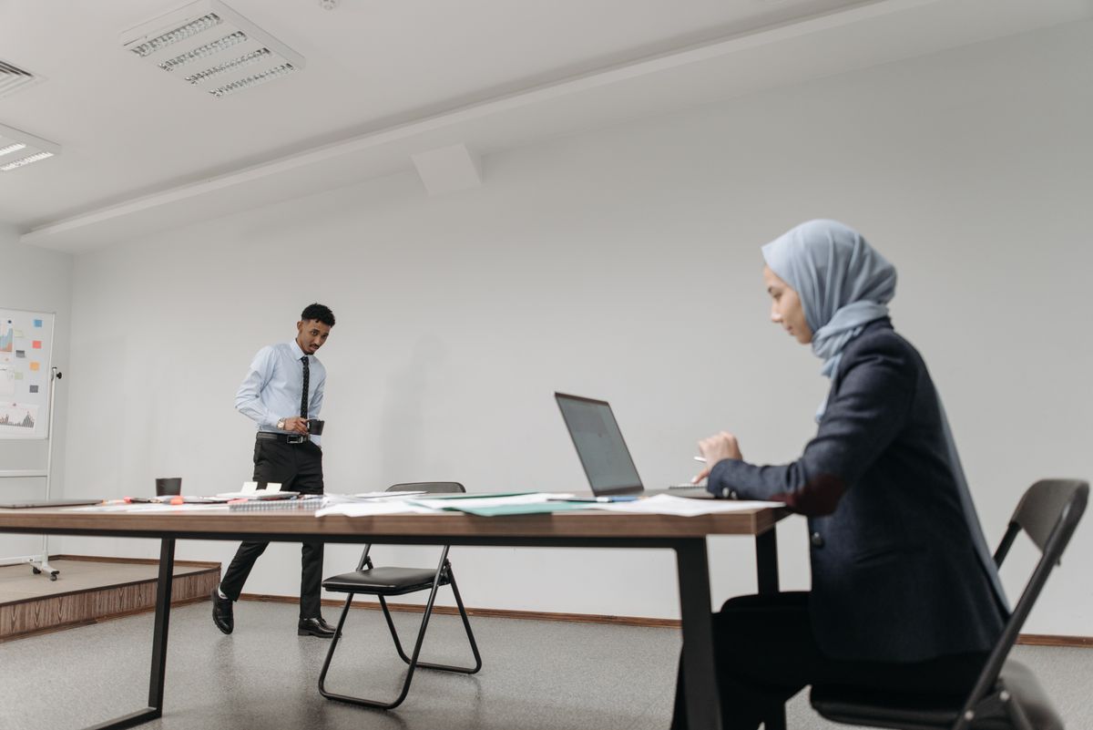 office relocation in Millport — Office Relocation in Millport — the working end of the job