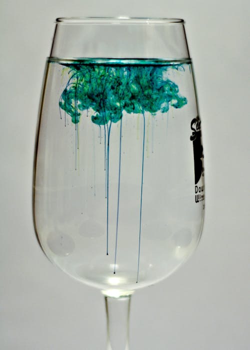 染料, 水, 玻璃 的 免费素材图片