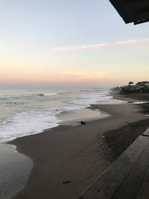 Immagine gratuita di alba precoce, in spiaggia, oceano