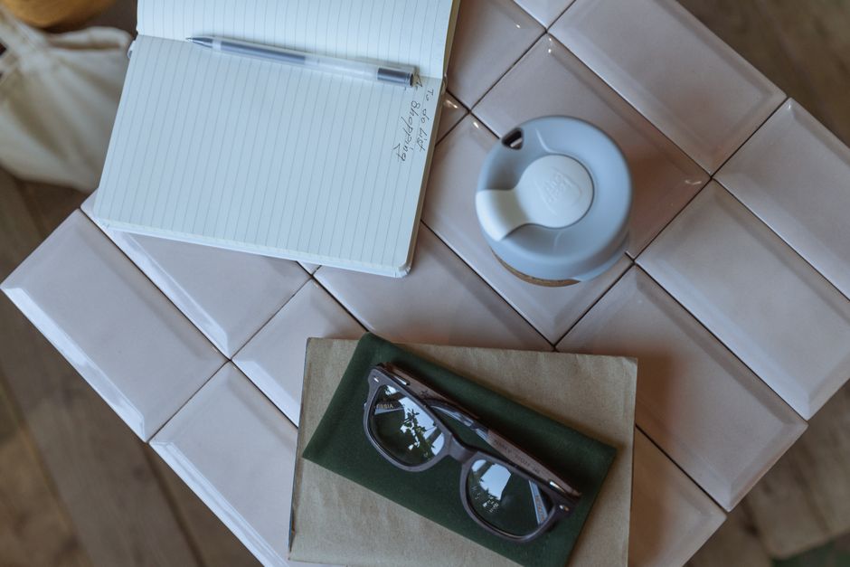 entry table keys and planner candid lifestyle lifestyle photo 1