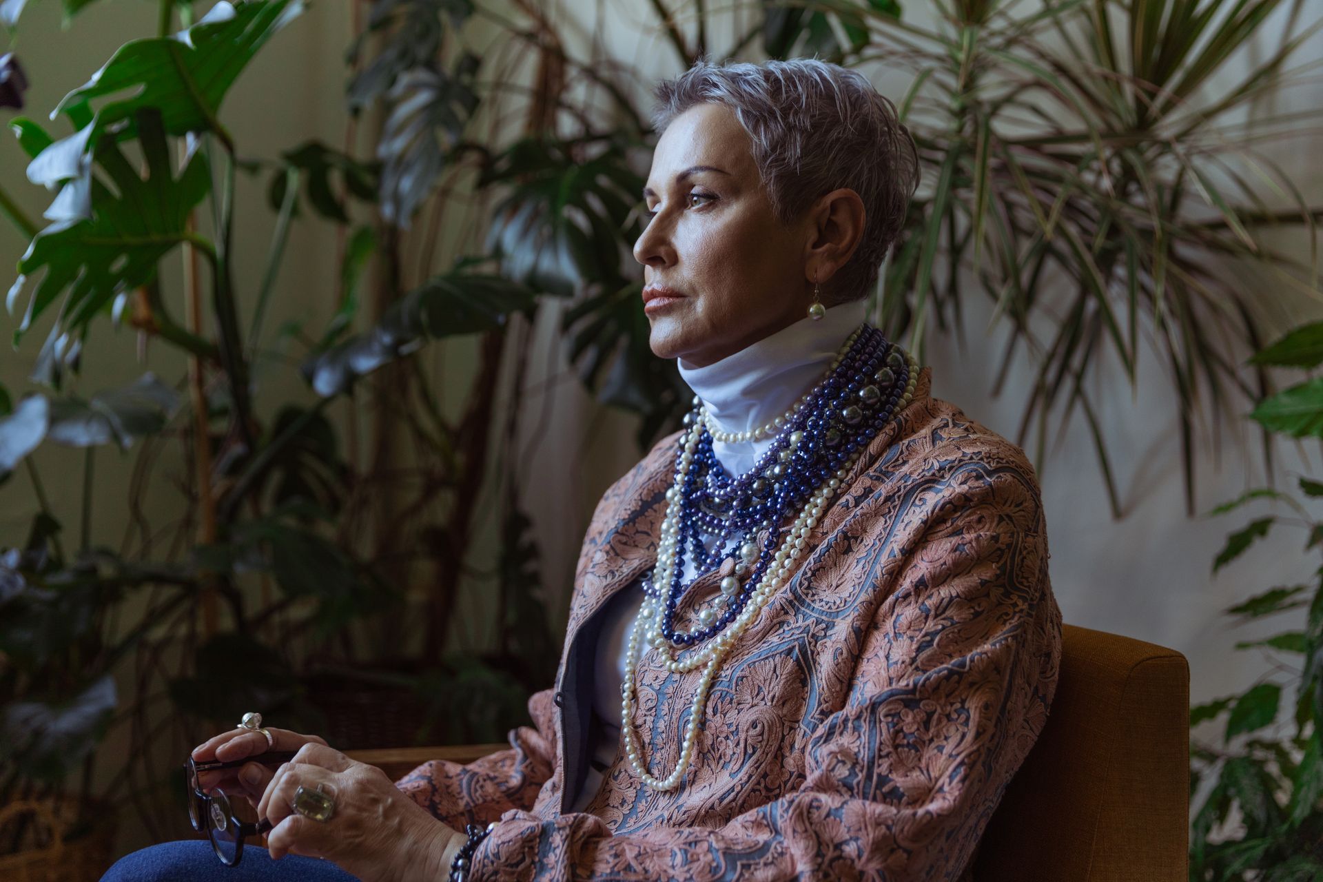 Photo of Lonely Elderly Woman