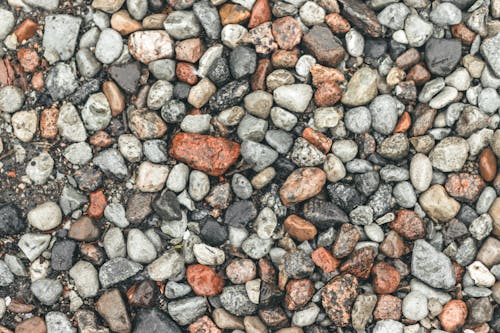 Brown and Gray Wet Stones 