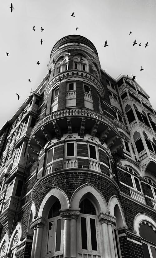 Low Angle Photography of Concrete Building