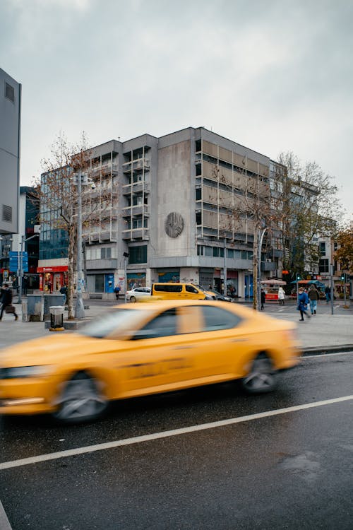 Základová fotografie zdarma na téma auto, centrum města, dlouhá expozice