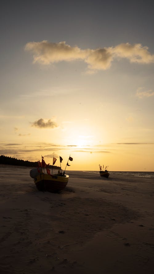 Free stock photo of above sea, baltic sea, beach