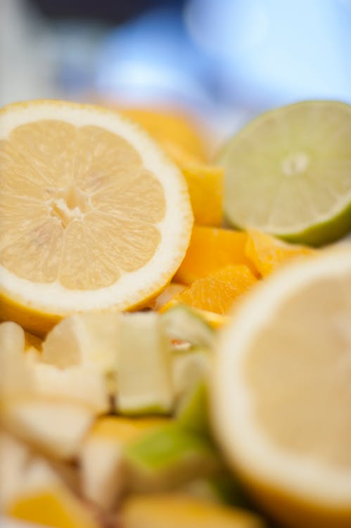 Sliced Orange Fruit