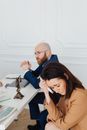 Free stock photo of adult, desk, divorce