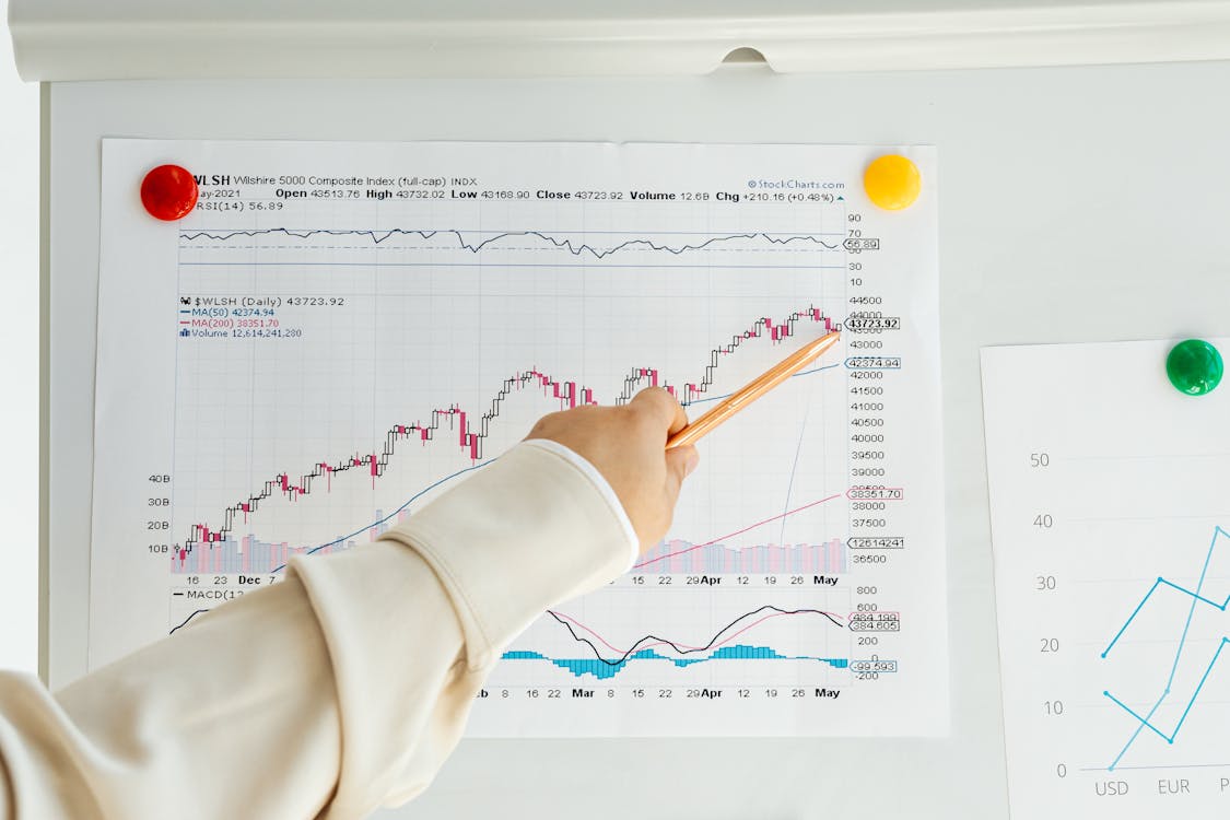 Gratis Fotos de stock gratuitas de acción, análisis, análisis de gráficos Foto de stock