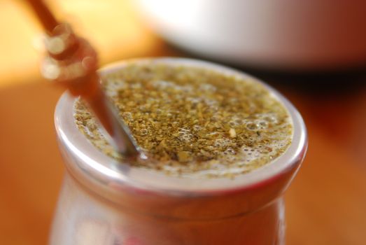 Herbal Coffee Alternative Suave Blend Mild Yerba Mate Tea