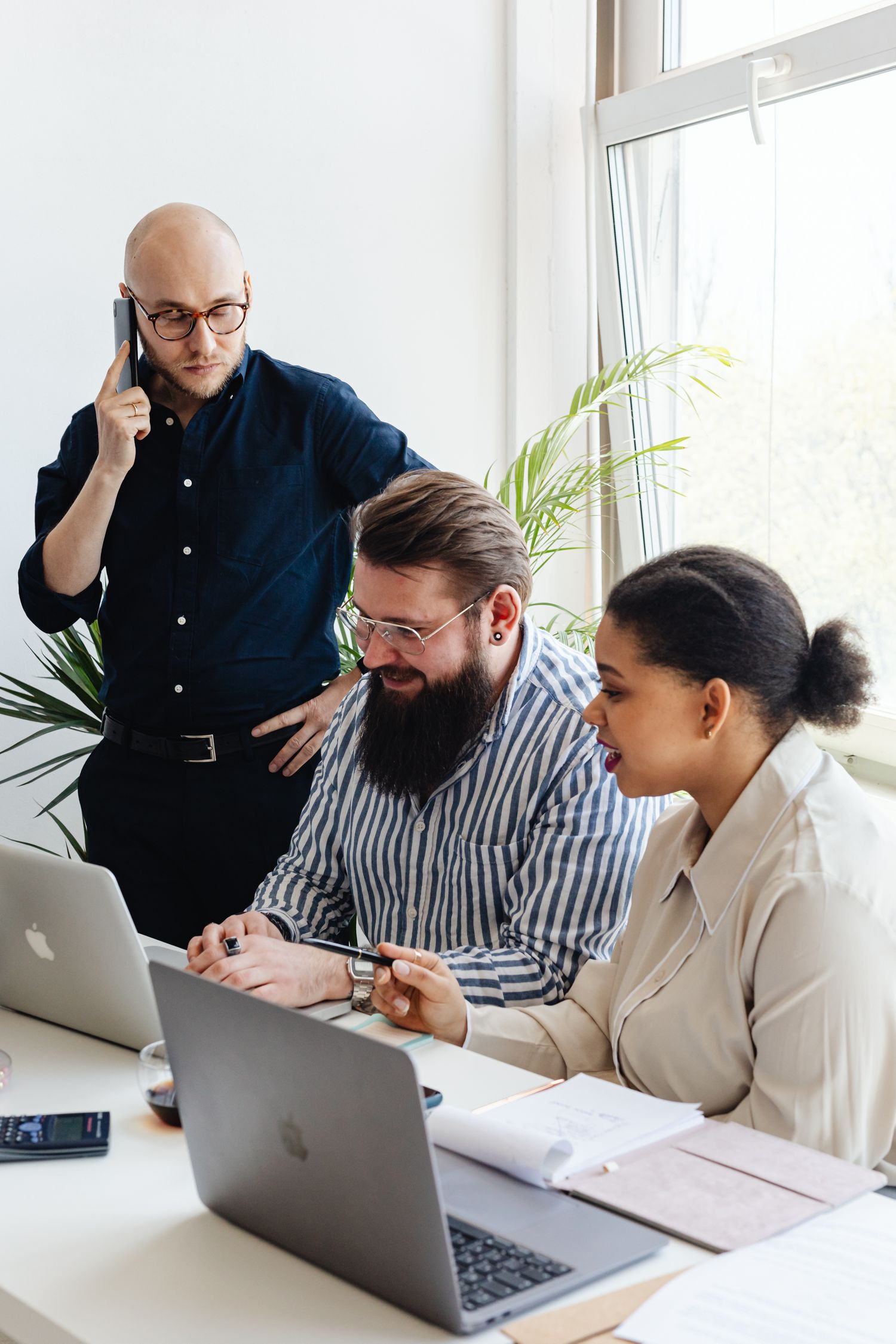 Global team collaboration