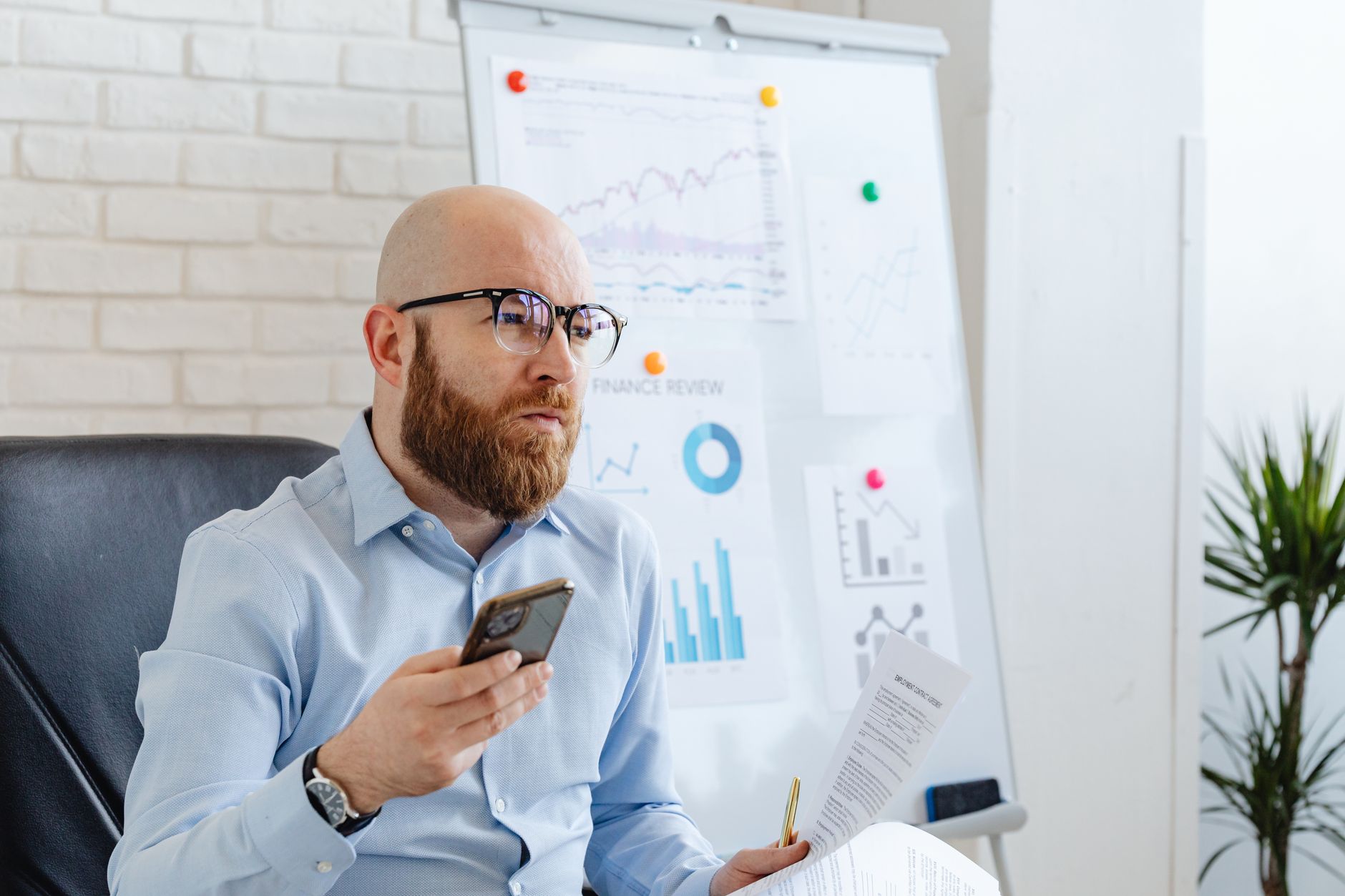 Professional Invoice Templates: Get Paid Faster! 2 Modern entrepreneur reviewing digital invoice on laptop
