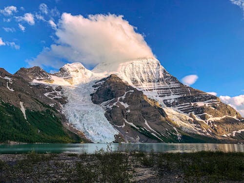 Бесплатное стоковое фото с berg lake, величественный, гора