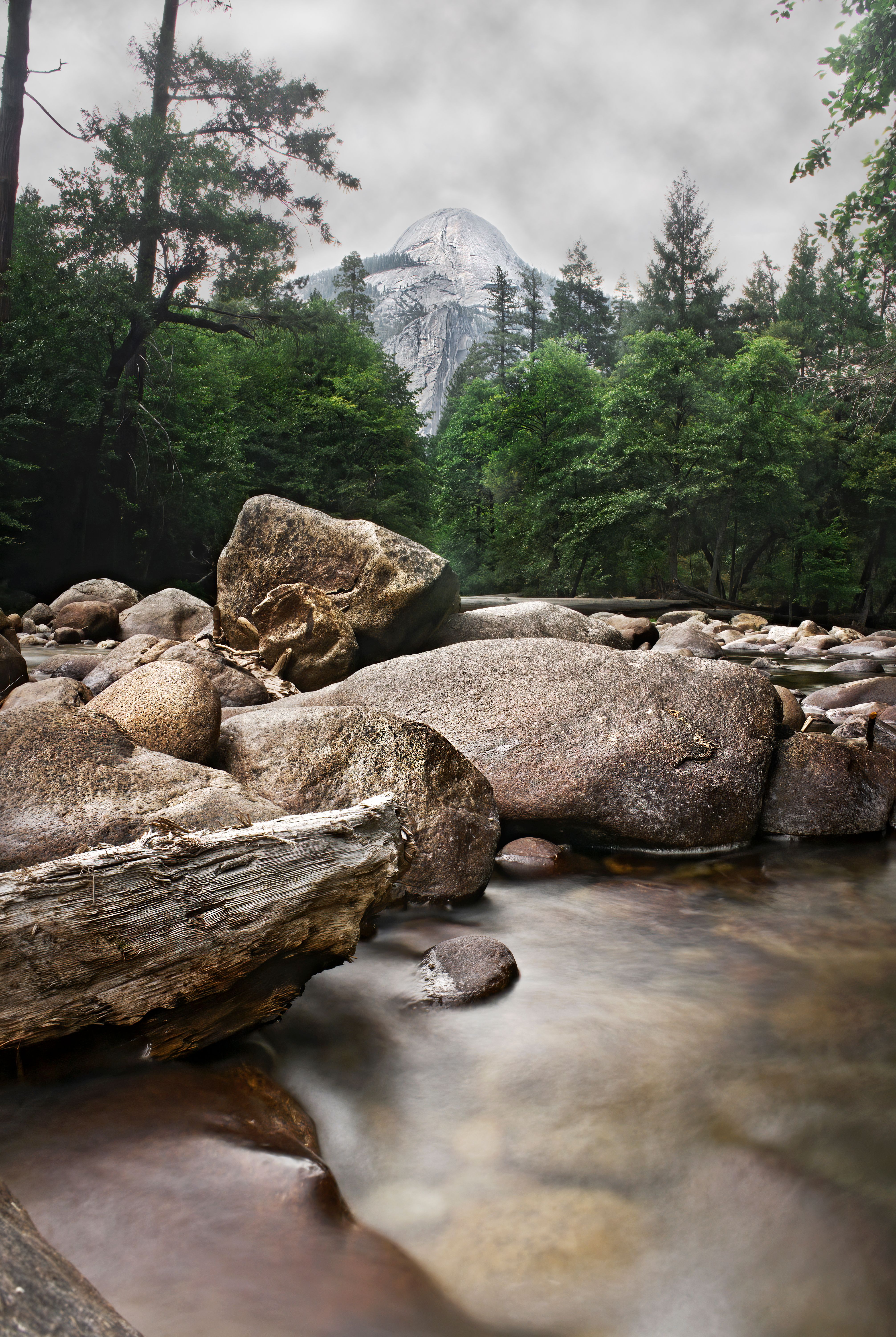 Rocks in the River · Free Stock Photo