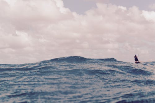 Ingyenes stockfotó kaland, kite szörfözés, óceán témában Stockfotó