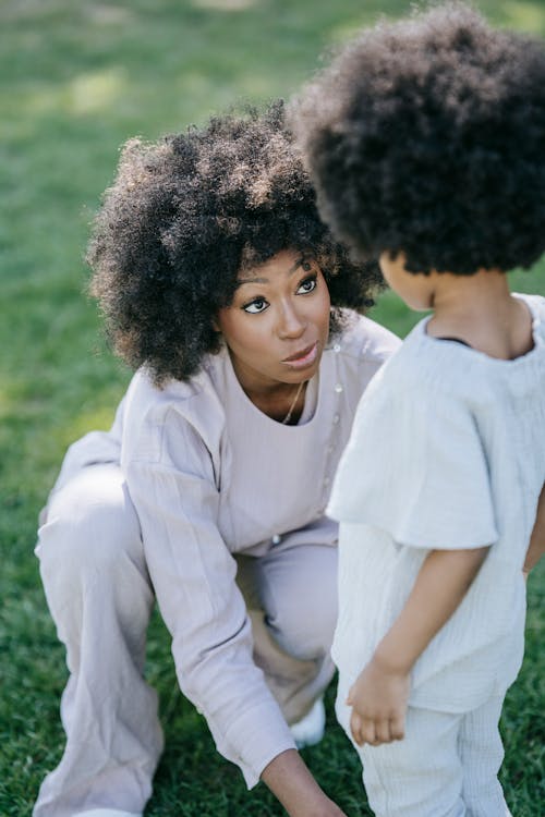 Foto d'estoc gratuïta de adult, afecte, afro