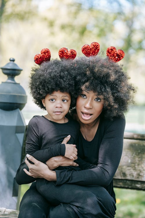 Ingyenes stockfotó afro haj, afro-amerikai emberek, anya témában