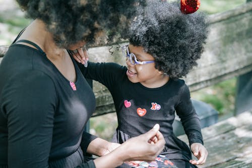 Ingyenes stockfotó afro, afro-amerikai emberek, anya témában