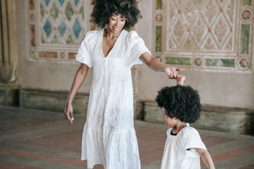 Ingyenes stockfotó afro haj, afro-amerikai emberek, anya témában