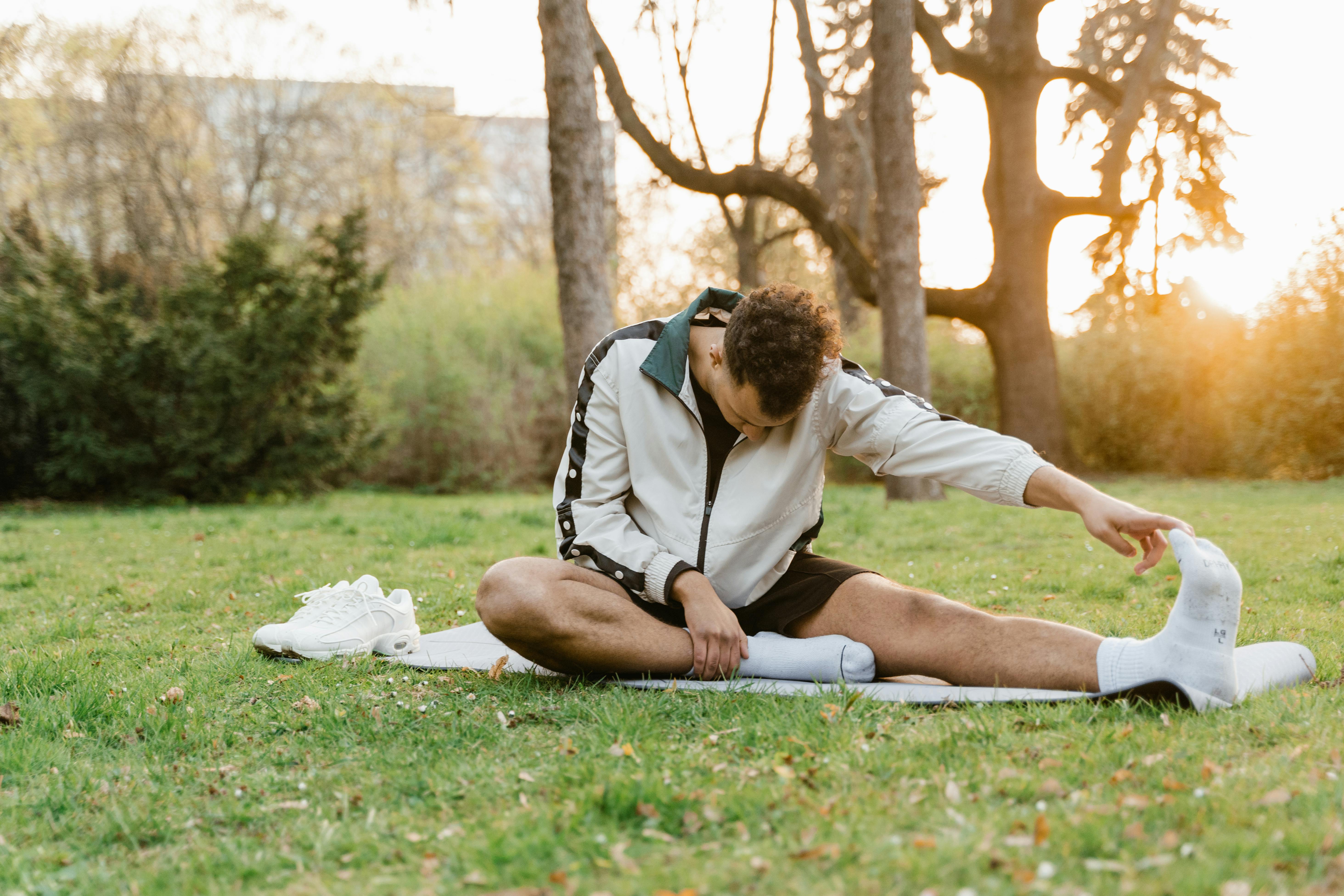 outdoor fitness park — Photo by MART  PRODUCTION on Pexels