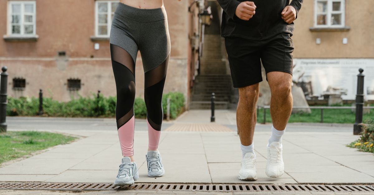 A Man and Woman Going Jogging Together · Free Stock Photo