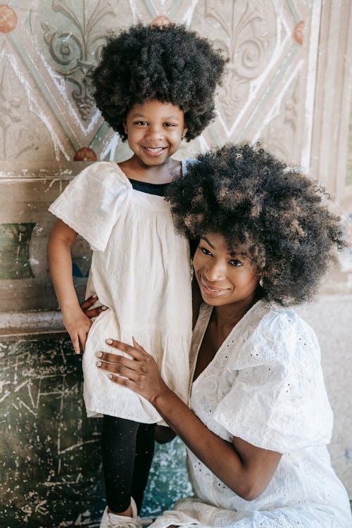 Gratis lagerfoto af afro hår, afroamerikanske folk, barn Lagerfoto