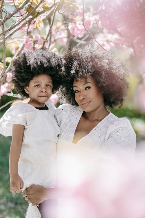 Immagine gratuita di afro-americano, albero, bambino