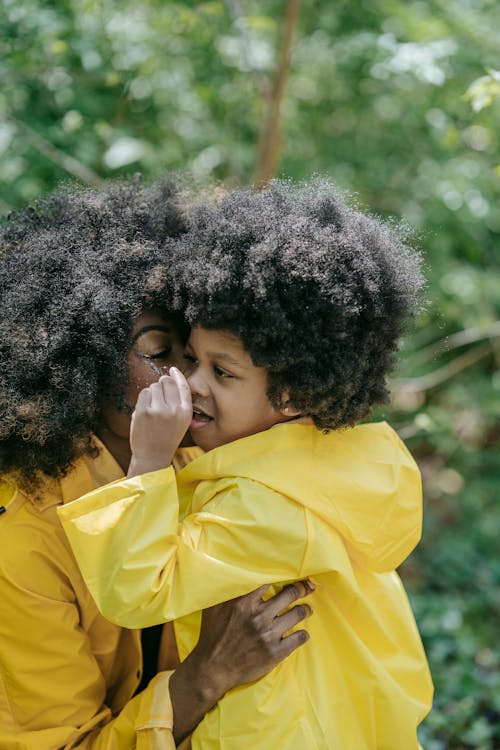 Gratis lagerfoto af afro hår, barn, datter