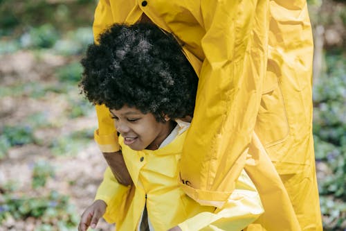 Gratis lagerfoto af afro hår, barn, datter