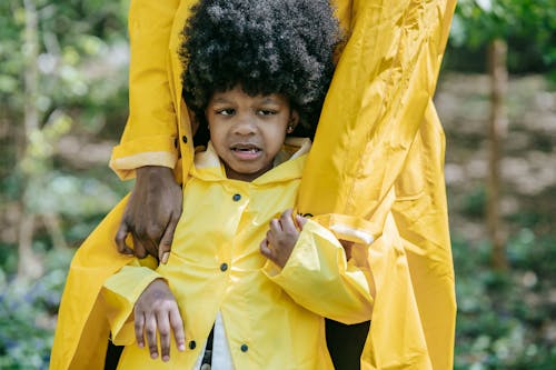 Gratis lagerfoto af afro hår, barn, datter