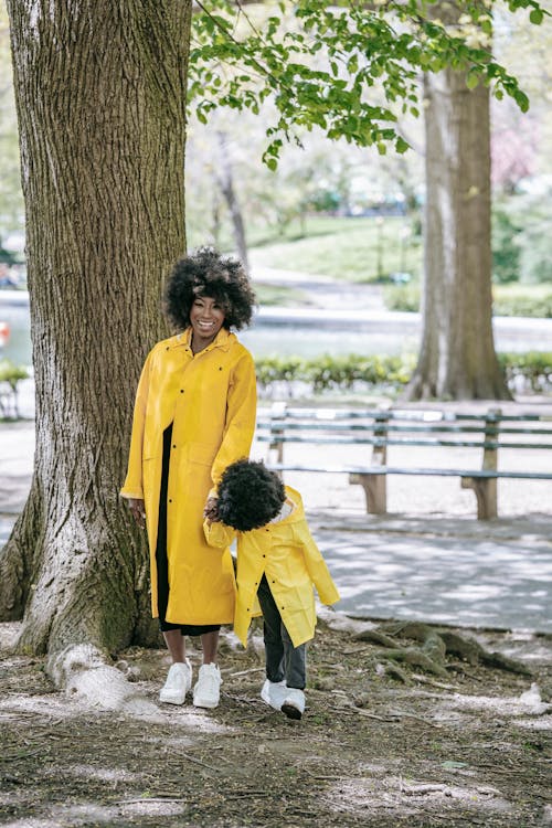 Gratis lagerfoto af afro hår, afroamerikansk kvinde, datter Lagerfoto