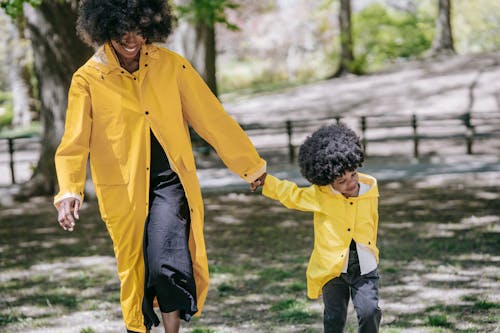 Gratis lagerfoto af afro hår, barn, datter