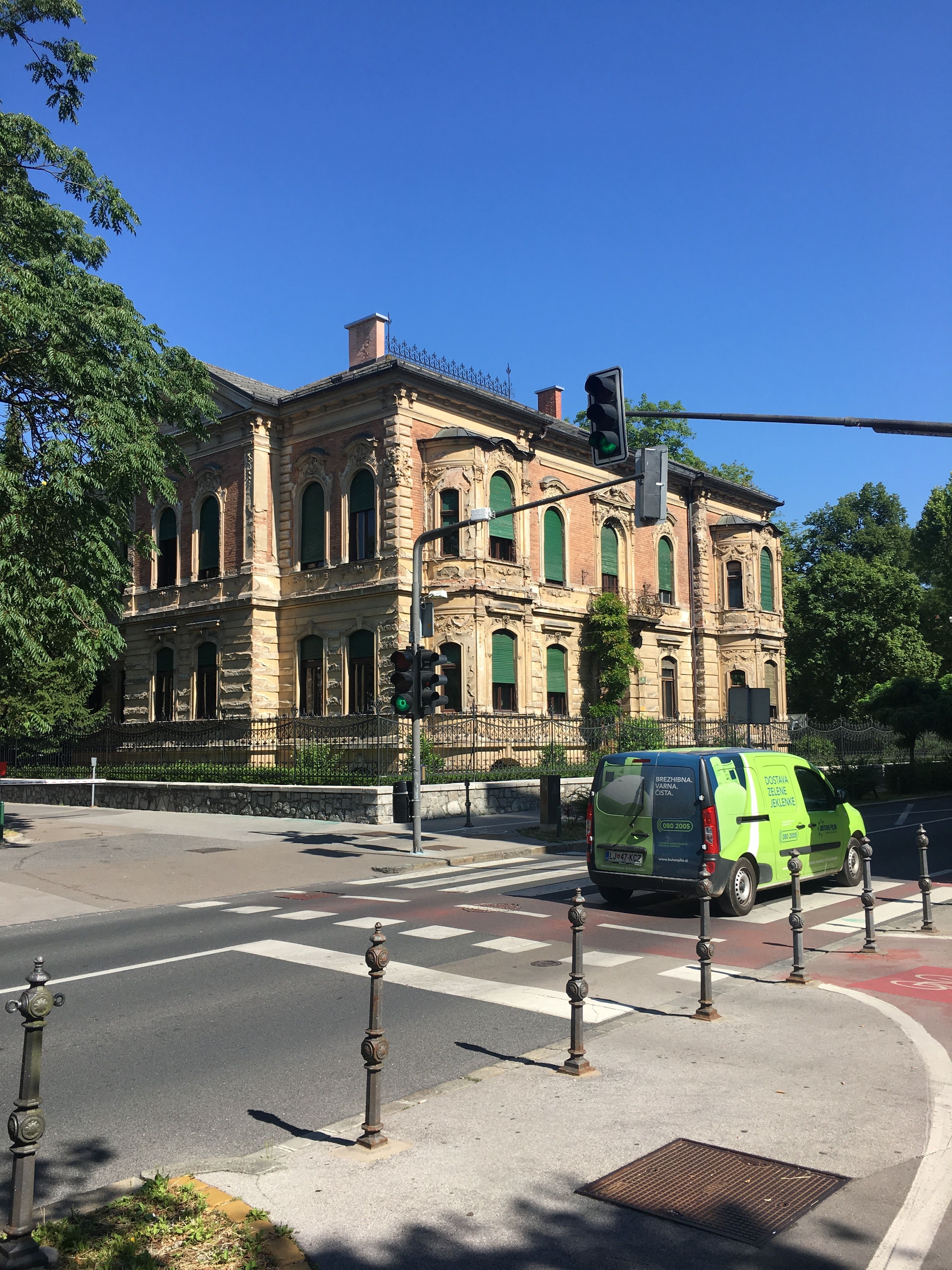 Ljubljana Slovenia's Green Capital