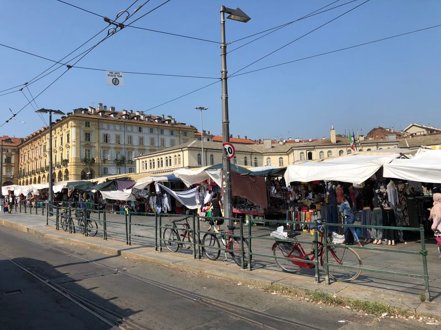 Turin food and travel