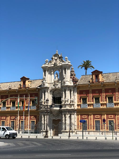 Free The Palacio de San Telmo Stock Photo