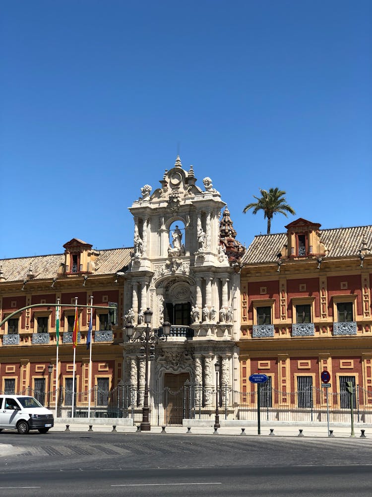 The Palacio De San Telmo