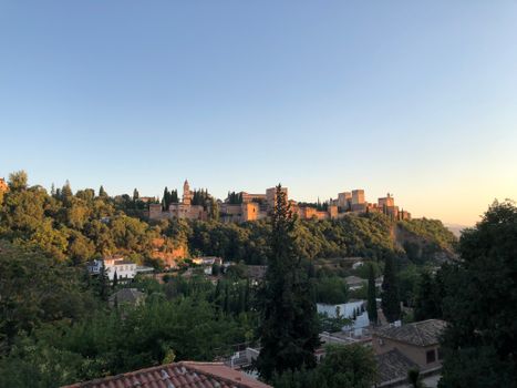 Albaicín sunset walk with photographer — Granada