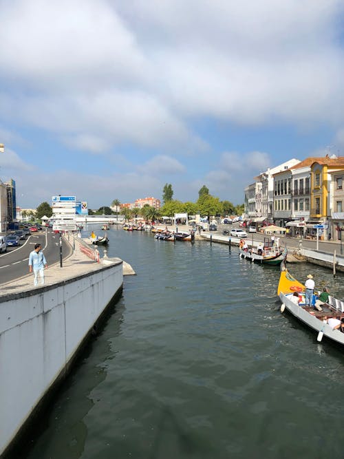 Fotos de stock gratuitas de agua, barcos, canal