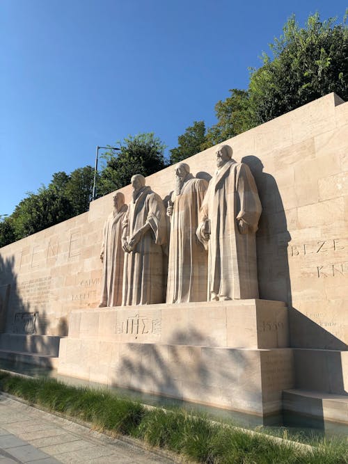 Foto profissional grátis de esculturas, estátuas, monumento