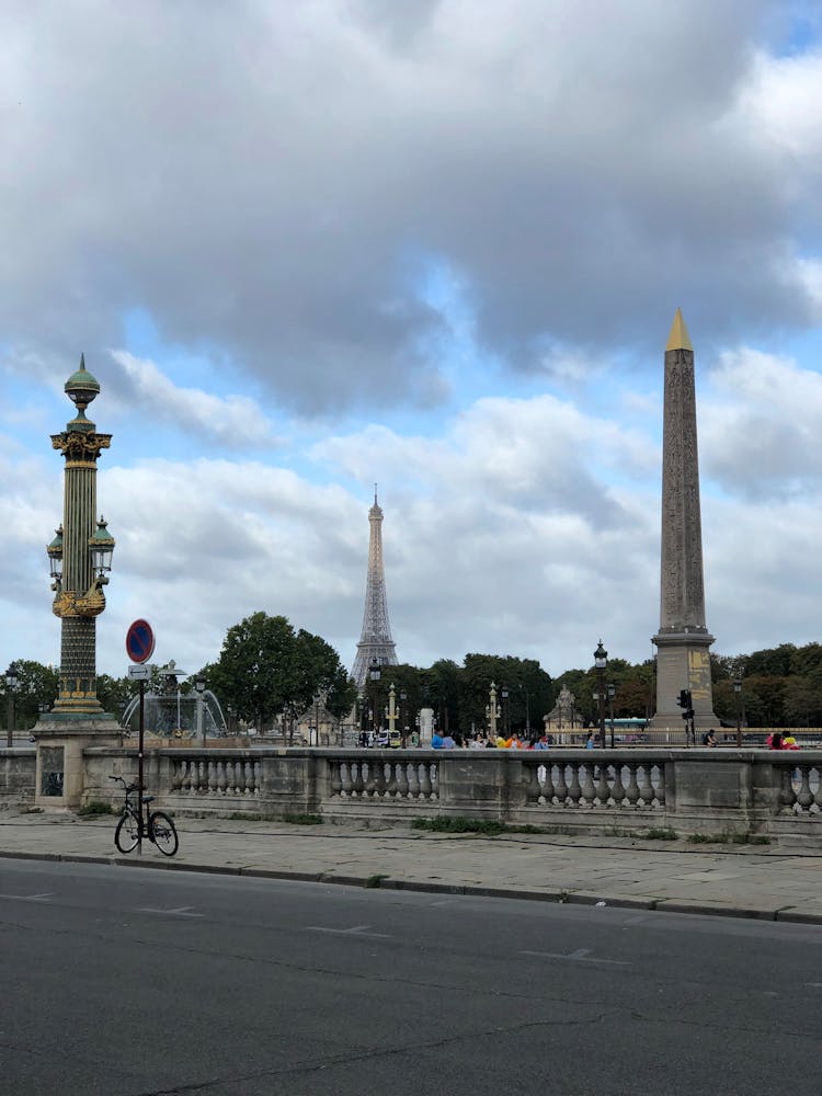 Place De La Concorde In Paris, France
