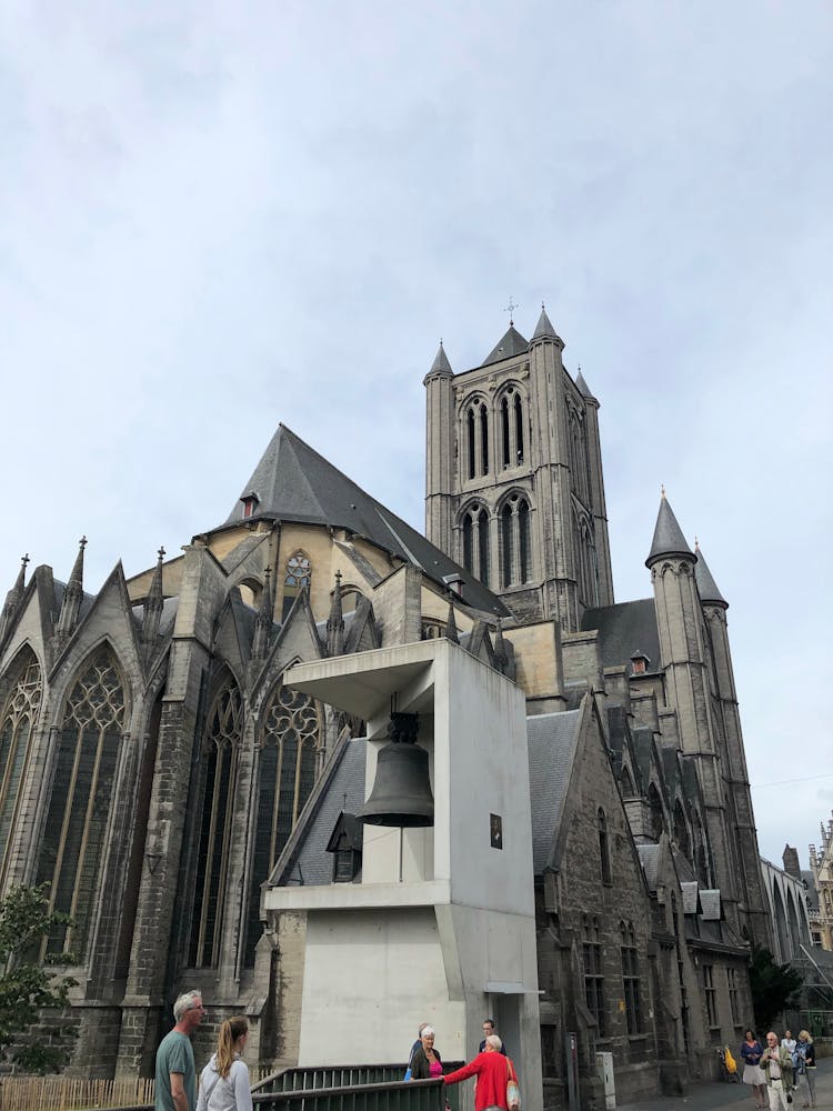 The Saint Nicholas Church In Ghent