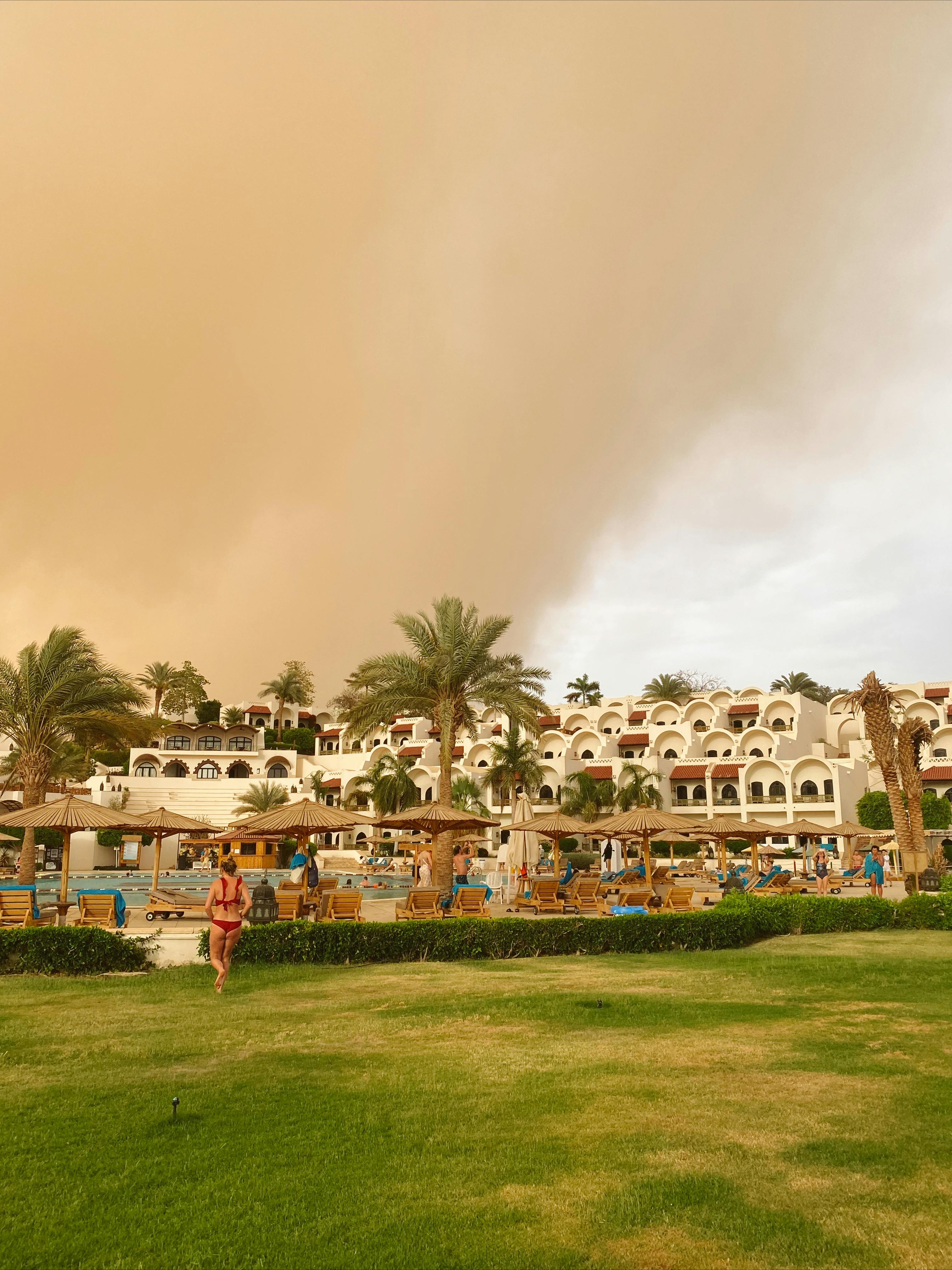 Landscape Shot Of The Mövenpick Resort Sharm El Sheikh · Free Stock Photo