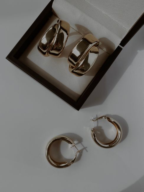 Gold Hoop Earrings