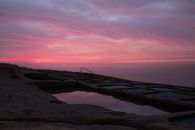 Scenic View of Sea during Dusk