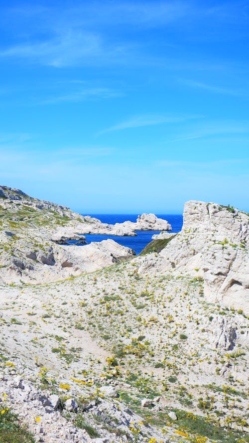 Rock Formation on Seaside