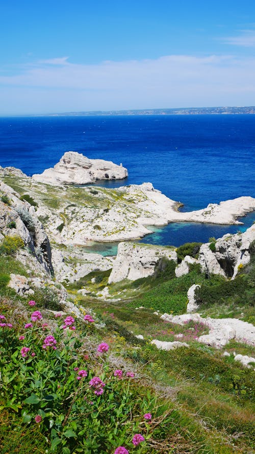 Rock Formation on Seaside